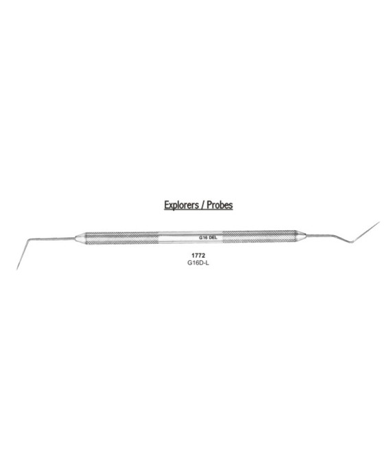 Endodontic Condensers,Obturation Instruments Excavators, Probes