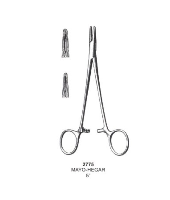 Needle Holders, Scissors, Micro Surgery Set