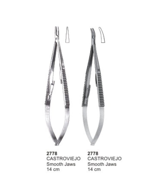 Needle Holders, Scissors, Micro Surgery Set