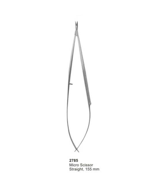 Needle Holders, Scissors, Micro Surgery Set