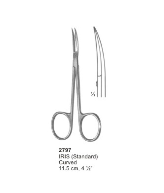 Needle Holders, Scissors, Micro Surgery Set
