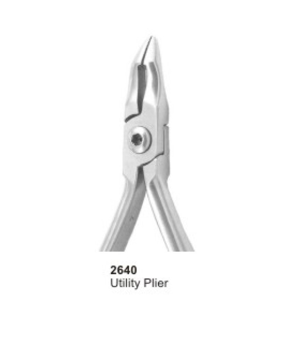 Orthodontic Pliers & Cutters, Rongeurs