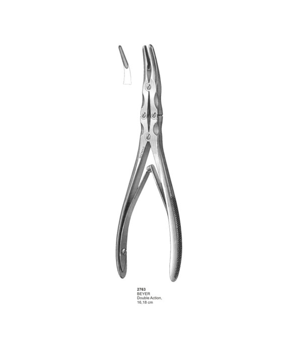 Orthodontic Pliers & Cutters, Rongeurs