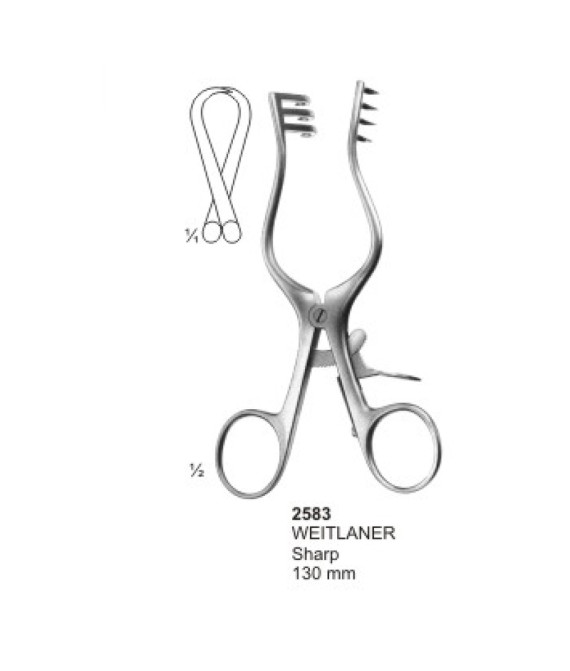 Retractors, Lip & Cheek Retractors, Hooks, Depressors & Mouth Gags