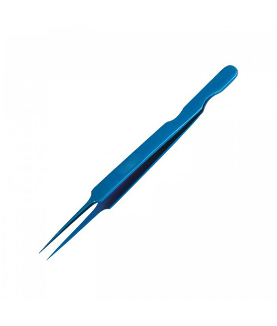 Blue Titanium Tweezers