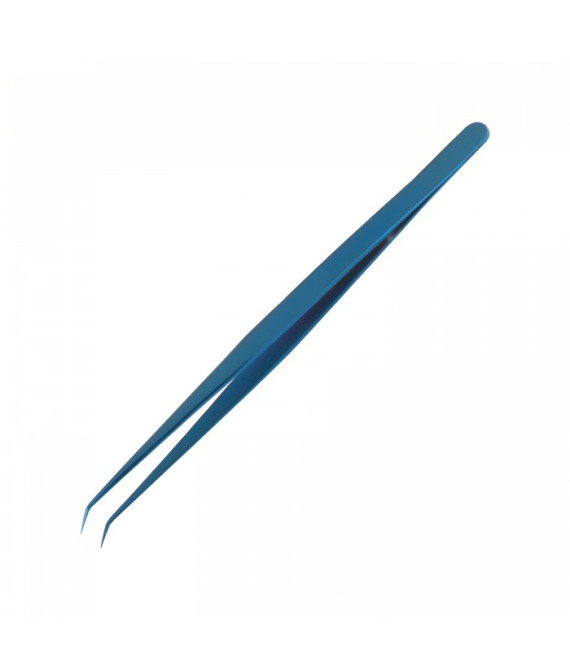 Blue Titanium Tweezers