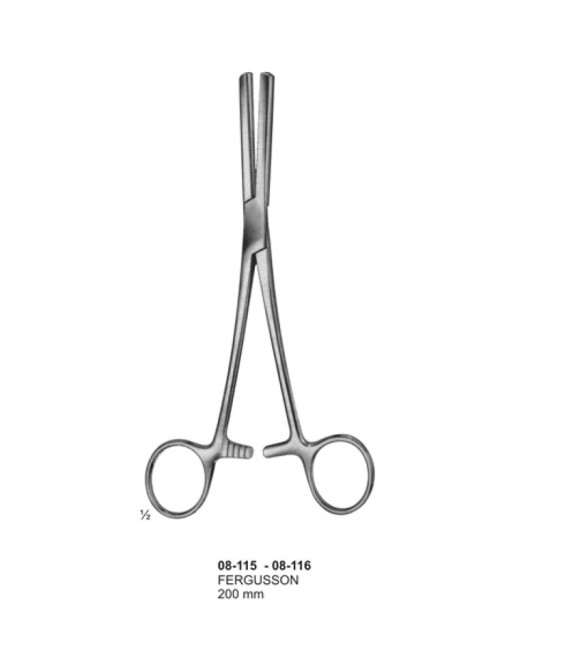 Haemorrhoidal Forceps