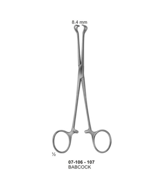 Organ-, Tissue and Intestinal Grasping Forceps