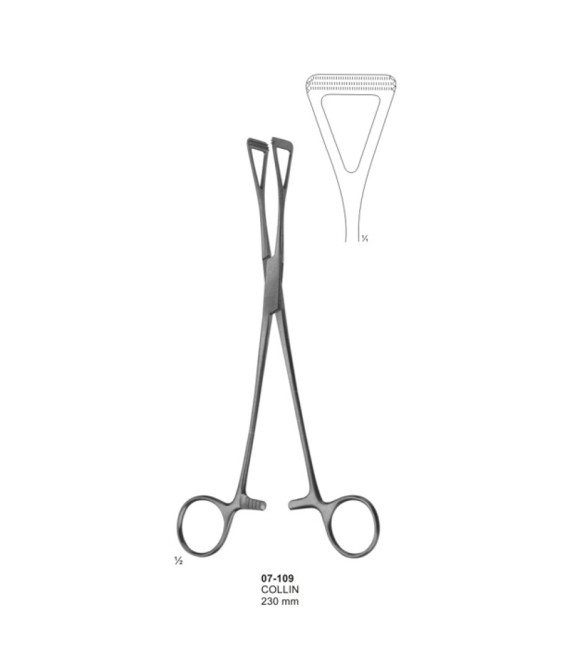 Organ-, Tissue and Intestinal Grasping Forceps