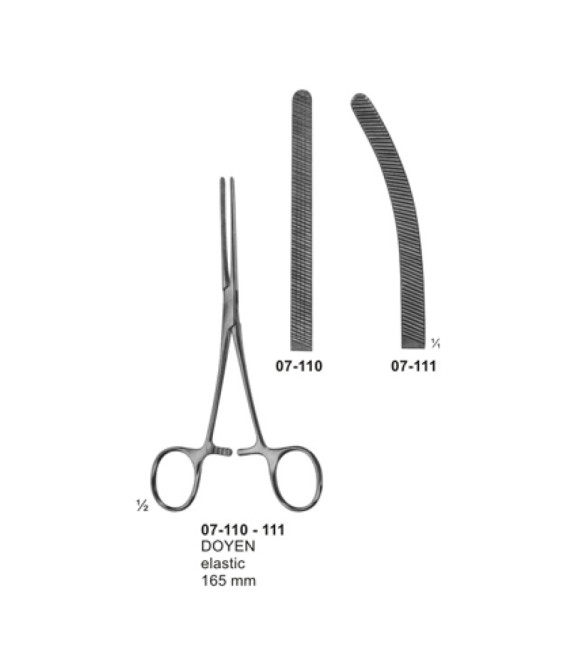 intestinal Clamos, soft elastic