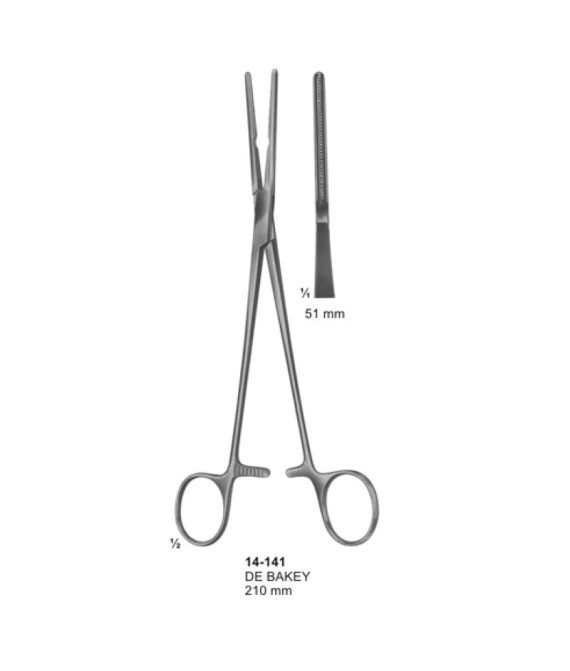 ATRAUMATA Cosrctation Clamos.Patent-Ductus & Peripheral - Vascular Clamps