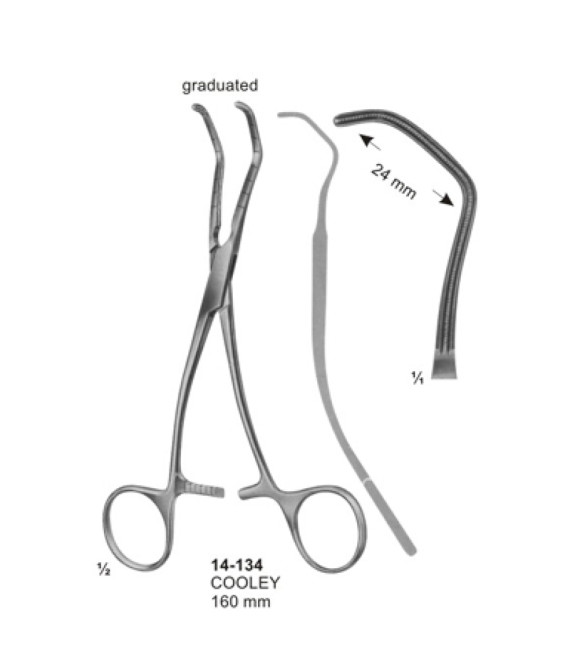 ATRAUMATA Anastomosis-and Multi-Purpose-Ciamps-Pediatric types