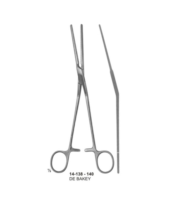 ATRAUMATA Cosrctation Clamos.Patent-Ductus & Peripheral - Vascular Clamps