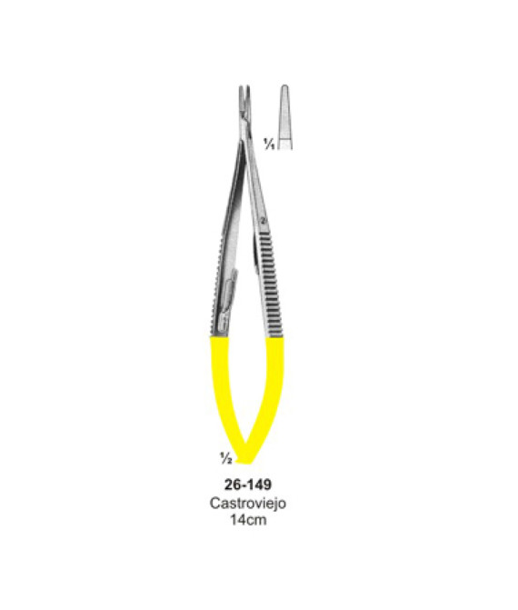 Dissecting Forceps and Needle Holders with