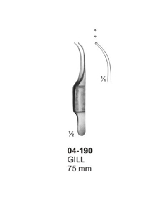 Delicate Tissue Forceps
