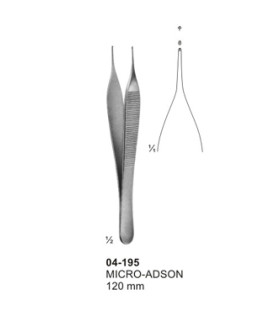 Delicate Tissue Forceps