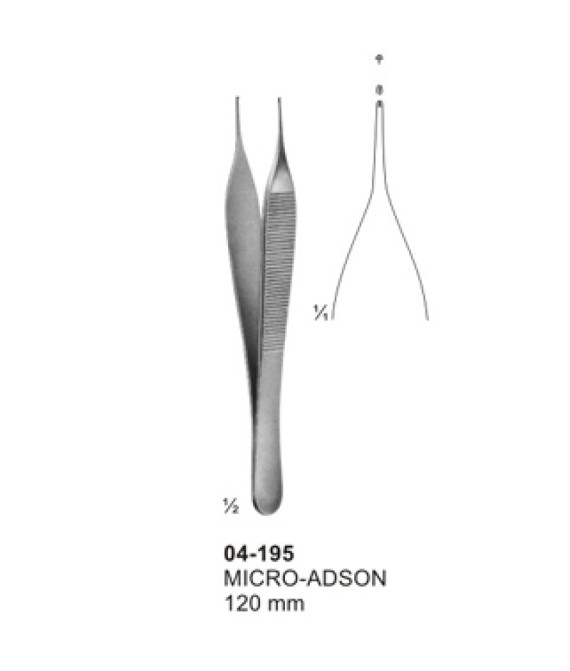 Delicate Tissue Forceps