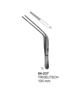 Forceps. Bayonat-Shaped