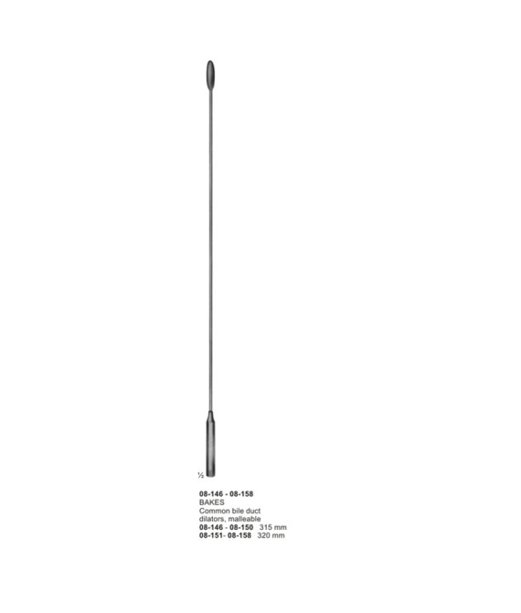 Gall Duct Dilators and Stone Scoops