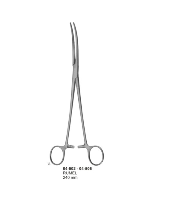 Dissecting- and Ligature Forceps