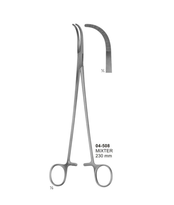 Dissecting- and Ligature Forceps