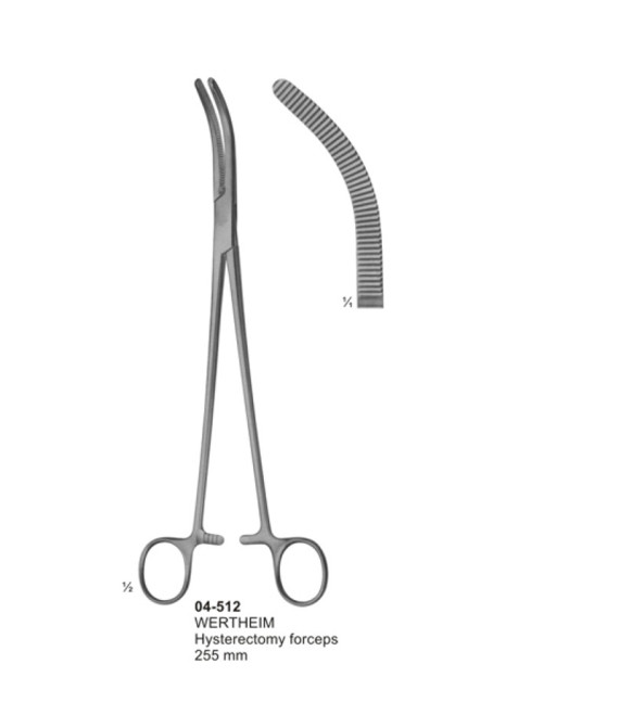 Hysterectomy Forceps, Vginal Clamps and Compression Forceps