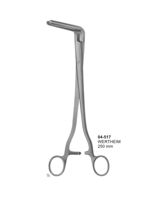 Hysterectomy Forceps, Vginal Clamps and Compression Forceps