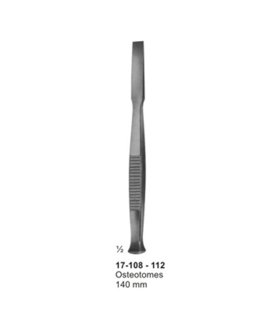 Osteotomes. Chisels and Gouges