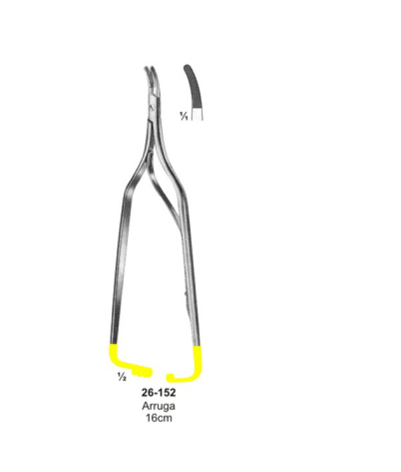Needle holders with Tungsten Carbide Inserts