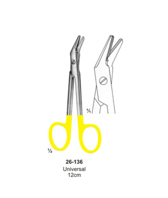 Scissors and Dissecting Forceps with Tungsten Carbide Inserts