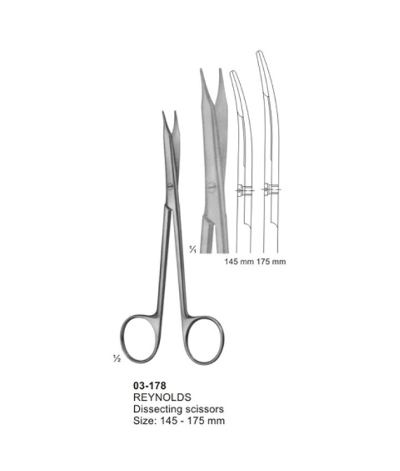 Dissecting Scissors