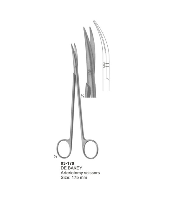 Dissecting Scissors