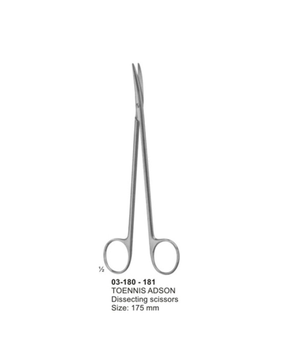 Dissecting Scissors