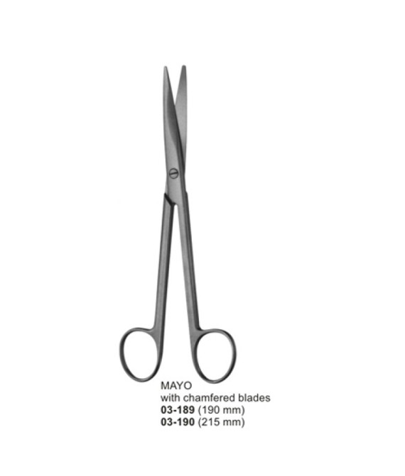 Dissecting Scissors