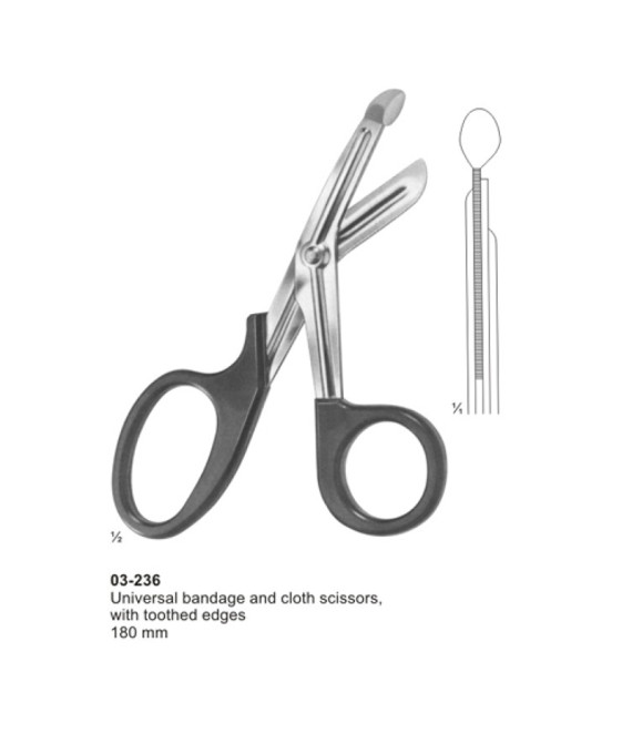 Bandage and Cloth Scissors