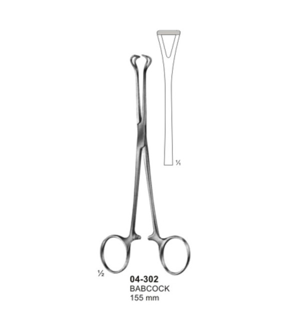 intestinal Grasping Forceps