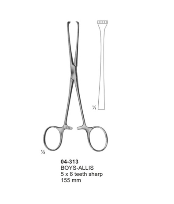 Artery Traction - and Tissue Grasping Forceps