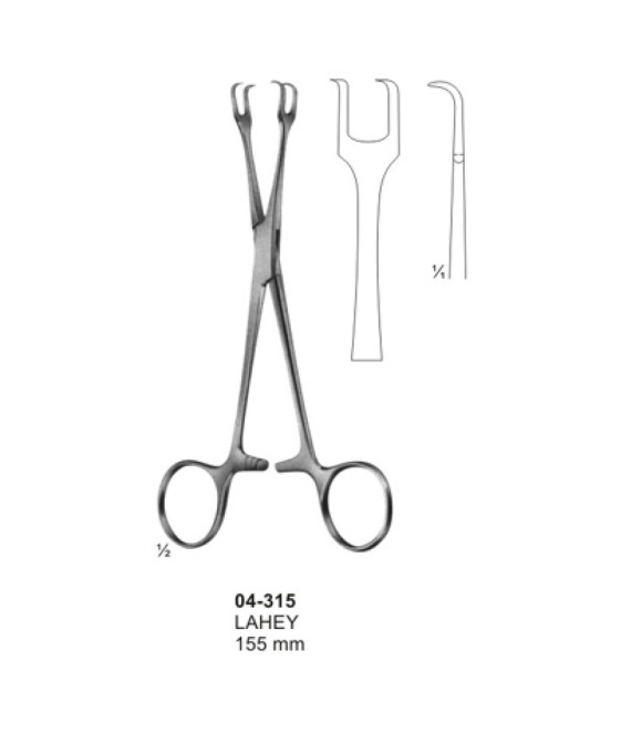 Artery Traction - and Tissue Grasping Forceps