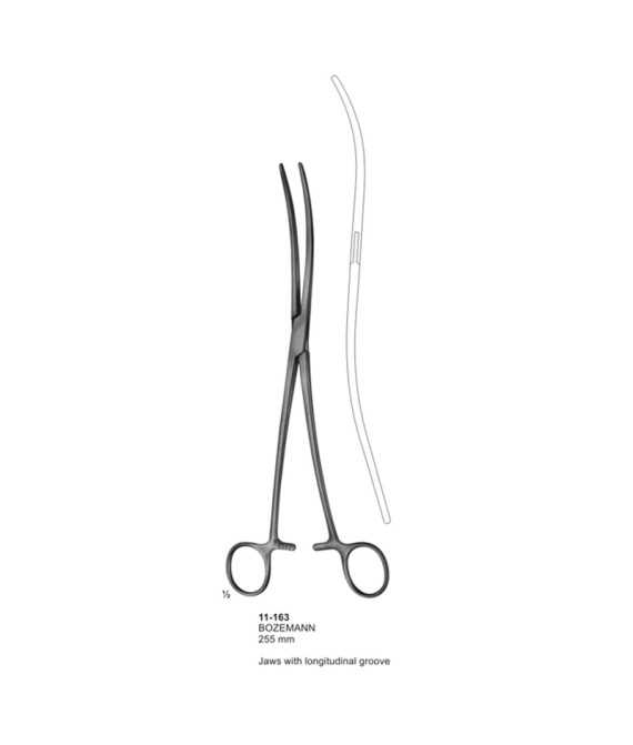 Uterine Dressing Forceps