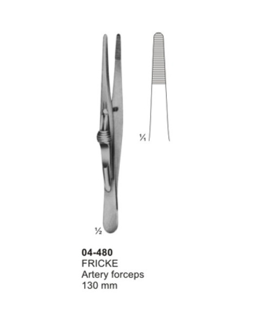 Haemostatic Forceps