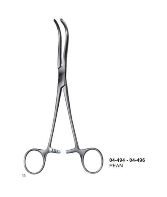 Haemostatic Forceps, Special Pattern , Tonsil Forceps