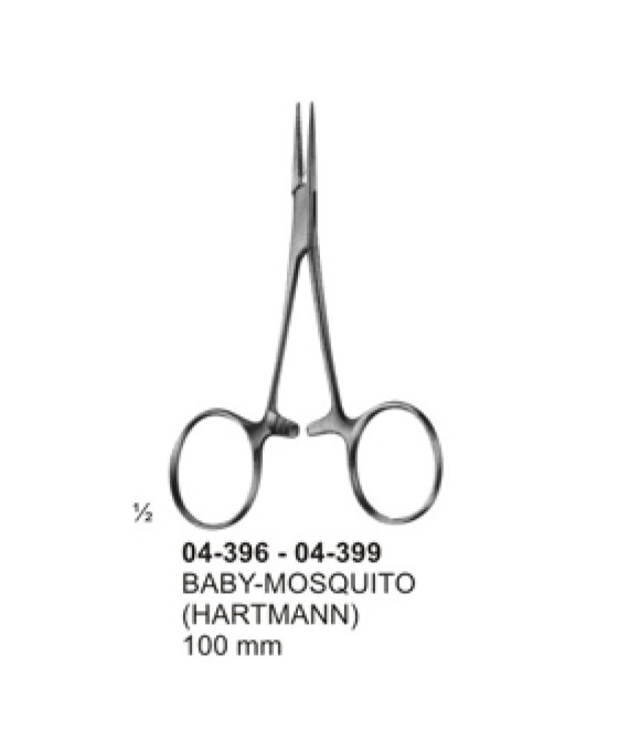 Delicate Haemostatic Forceps