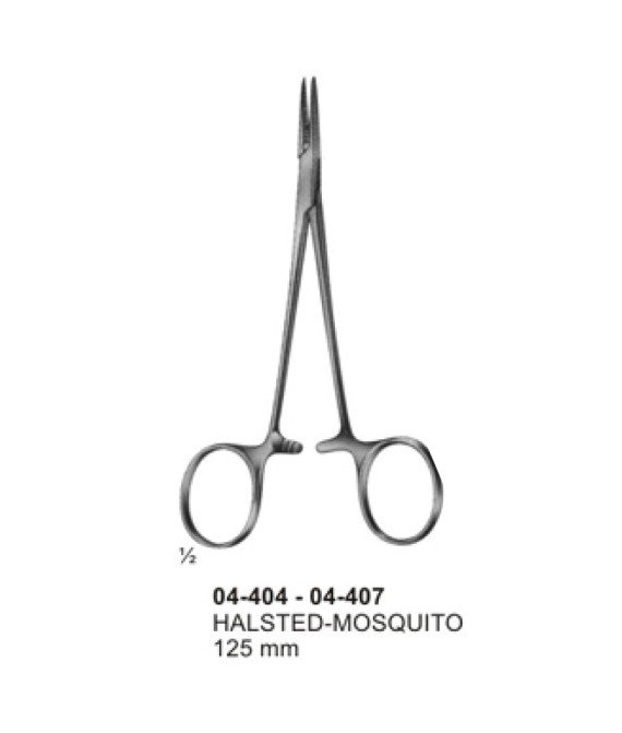 Delicate Haemostatic Forceps