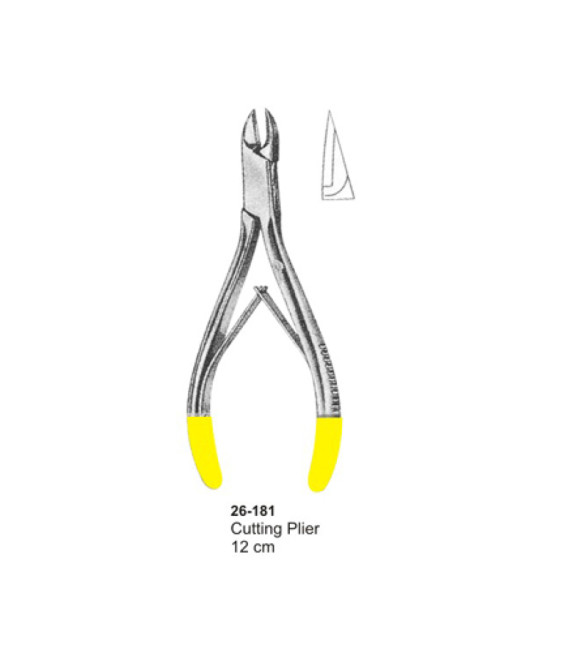 Wire Cutting Plier With T.C. Inserts