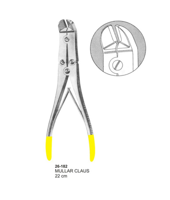 Wire Cutting Plier With T.C. Inserts