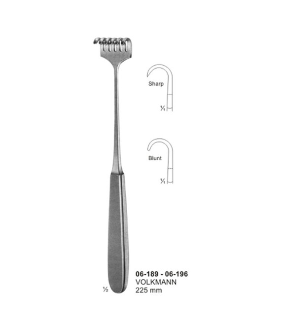 Bone Retractors and Retractors