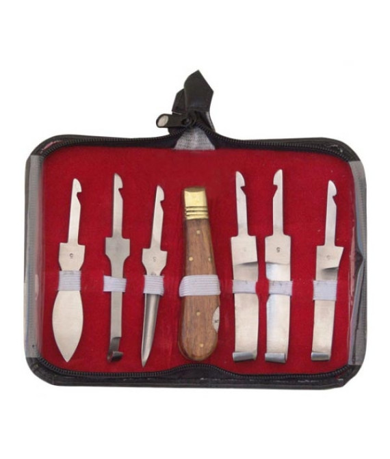 HOOF KNIFE SET